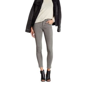 Esprit Ultra Soft Grey Cigarette Jeans Size W28